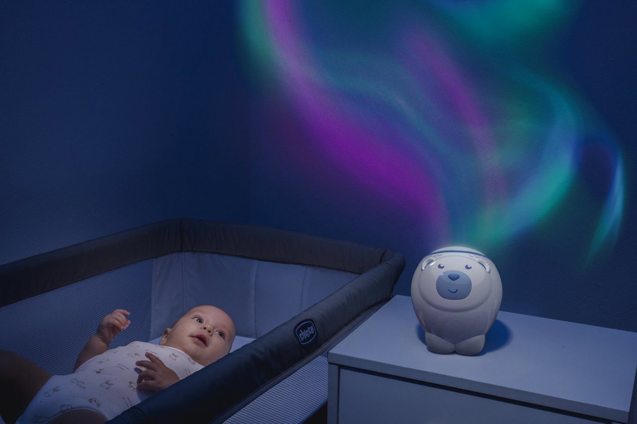 Chicco Ísbjörn með norðurljósum spiladós - Image 4