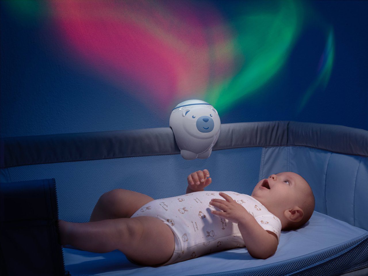 Chicco Ísbjörn með norðurljósum spiladós - Image 5