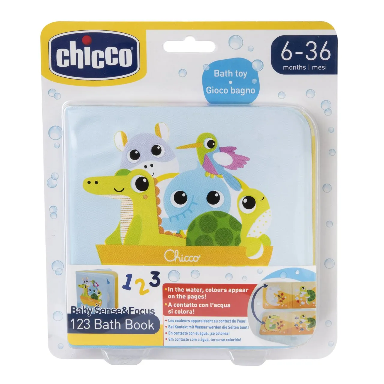 Chicco Baðbók