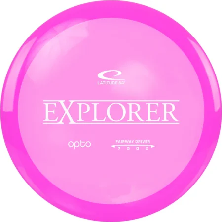 Latitude 64 Opto Explorer - Bleikur