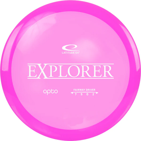 Latitude 64 Opto Explorer - Bleikur