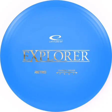Latitude 64 Retro Explorer - Blár