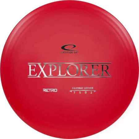 Latitude 64 Retro Explorer - Rauður