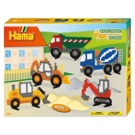 Hama vinnuvélar 4000 perlur