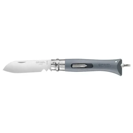 Opinel DIY Grey Blister N°9 Hnífur