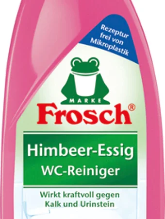 Frog WC hreinsir raspberry vinegar 750 ml