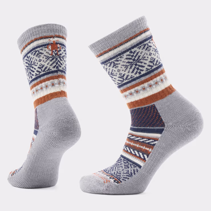 Smartwool Everyday Fair Isle Sweater Sokkar LtGray