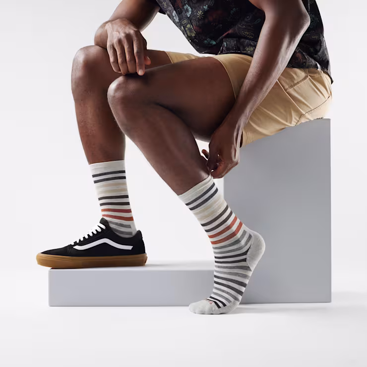 Smartwool Everyday Sokkar Zero Spruce Street Ash - Image 2