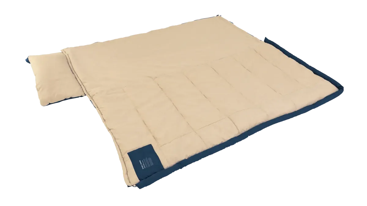 Outwell Svefnpoki Contour Lux Deep Blue "L" - Image 4