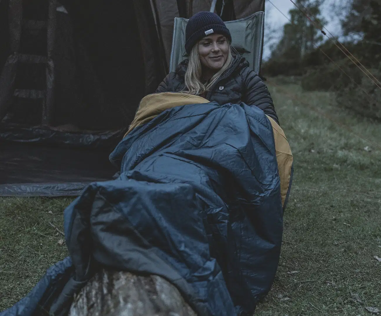 Easy Camp Falcon Útivistarteppi Blue - Image 7