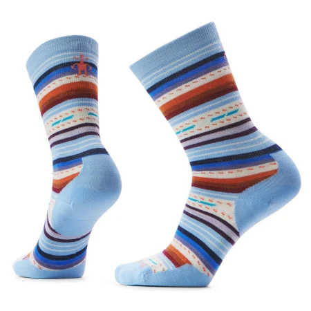 Smartwool Everyday Zero Margarita Sokkar Serene Blue