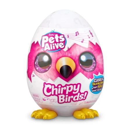 ZURU Pets Alive Chirpy Fugl