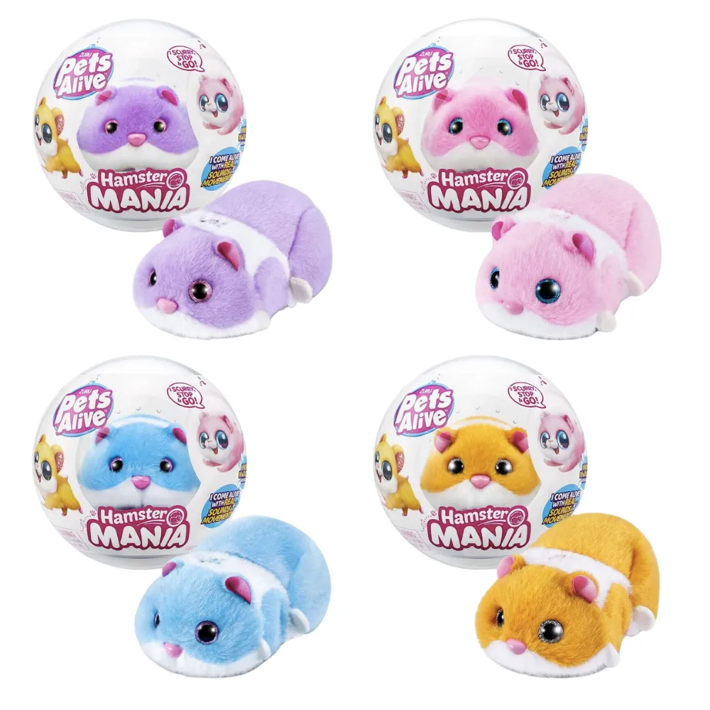 PETS ALIVE-HAMSTERMANIA-