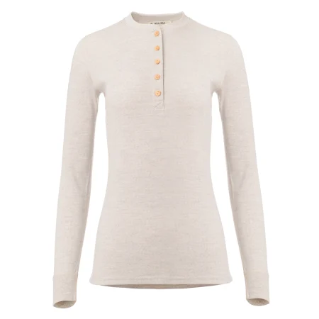 Aclima WarmWool Dömu Afabolur Beige Melange