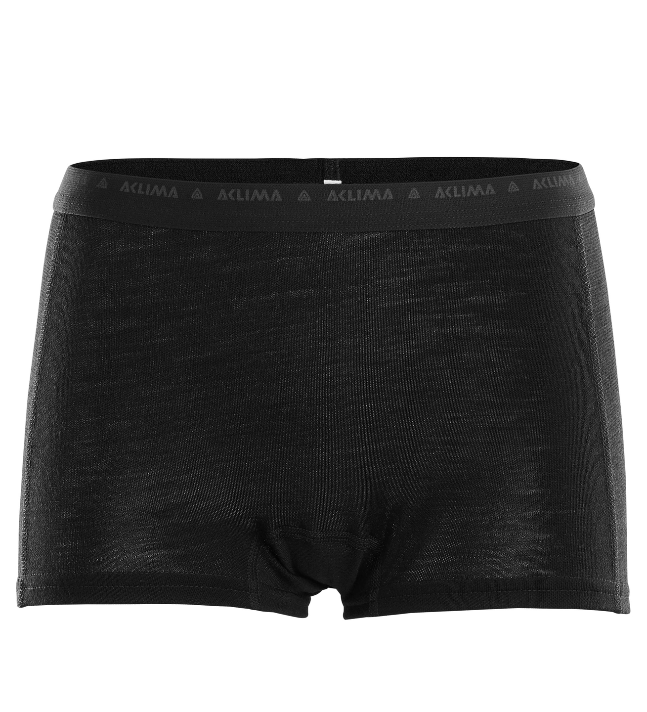 Aclima WarmWool Hipster Dömu Boxer Jet Black