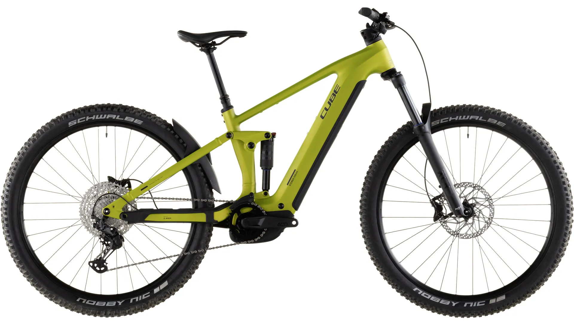 Cube Stereo Hybrid ONE44 Pro 800 Rafmagnshjól lizard´n´black