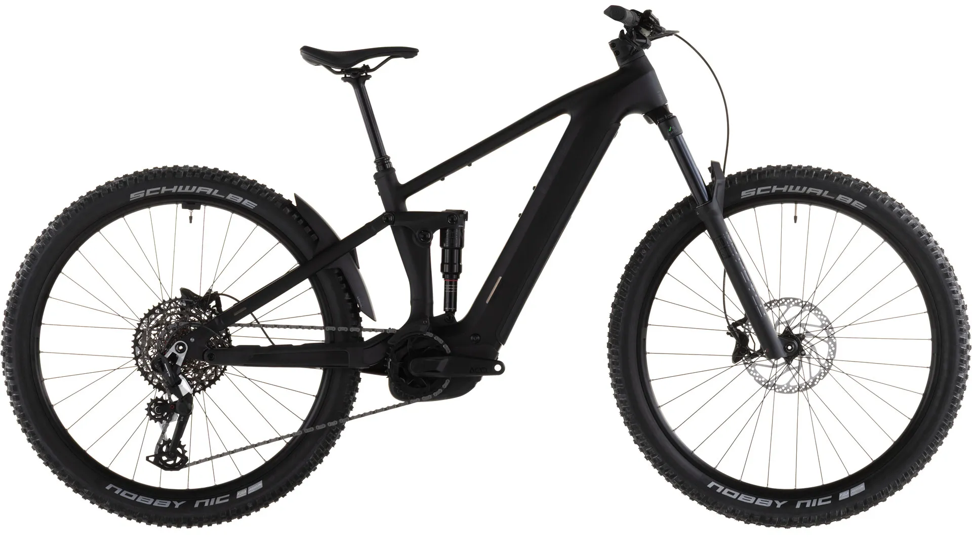 Cube Stereo Hybrid ONE44 EX 800 Rafmagnshjól Blackline