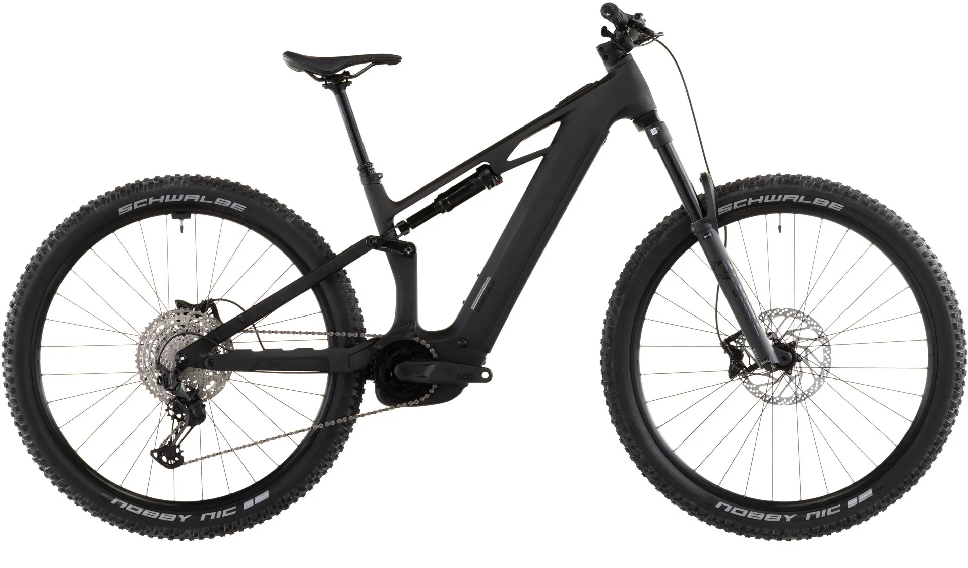 Cube Stereo Hybrid ONE44 HPC Race 800 Rafmagnshjól blackline
