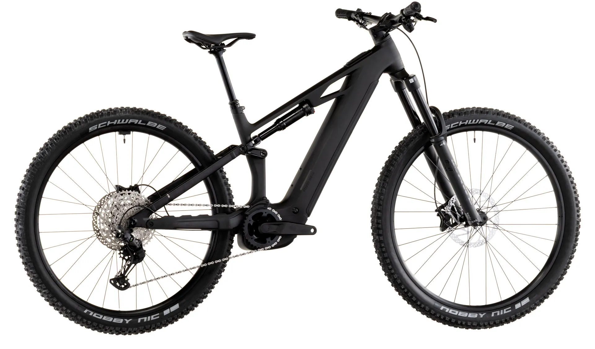 Cube Stereo Hybrid ONE44 HPC Race 800 Rafmagnshjól blackline - Image 8