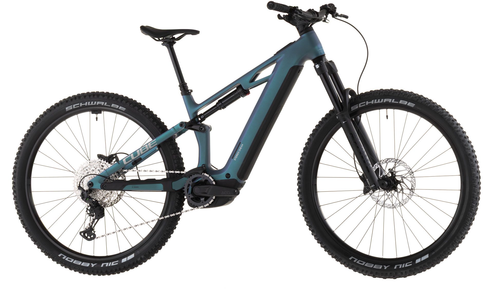 Cube Stereo Hybrid ONE44 HPC Race 800 Rafmagnshjól smaragdgrey´n´prism - Image 27