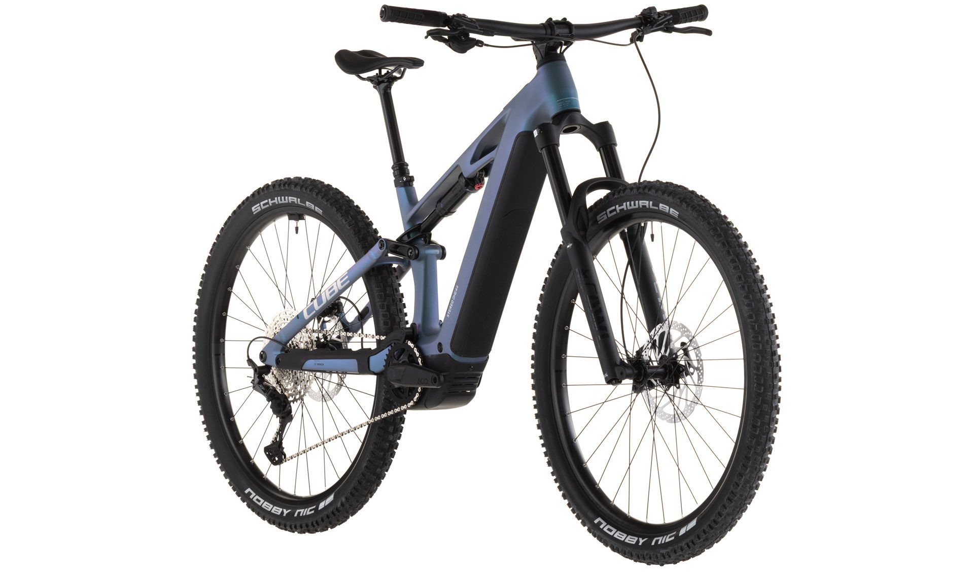 Cube Stereo Hybrid ONE44 HPC Race 800 Rafmagnshjól smaragdgrey´n´prism - Image 25