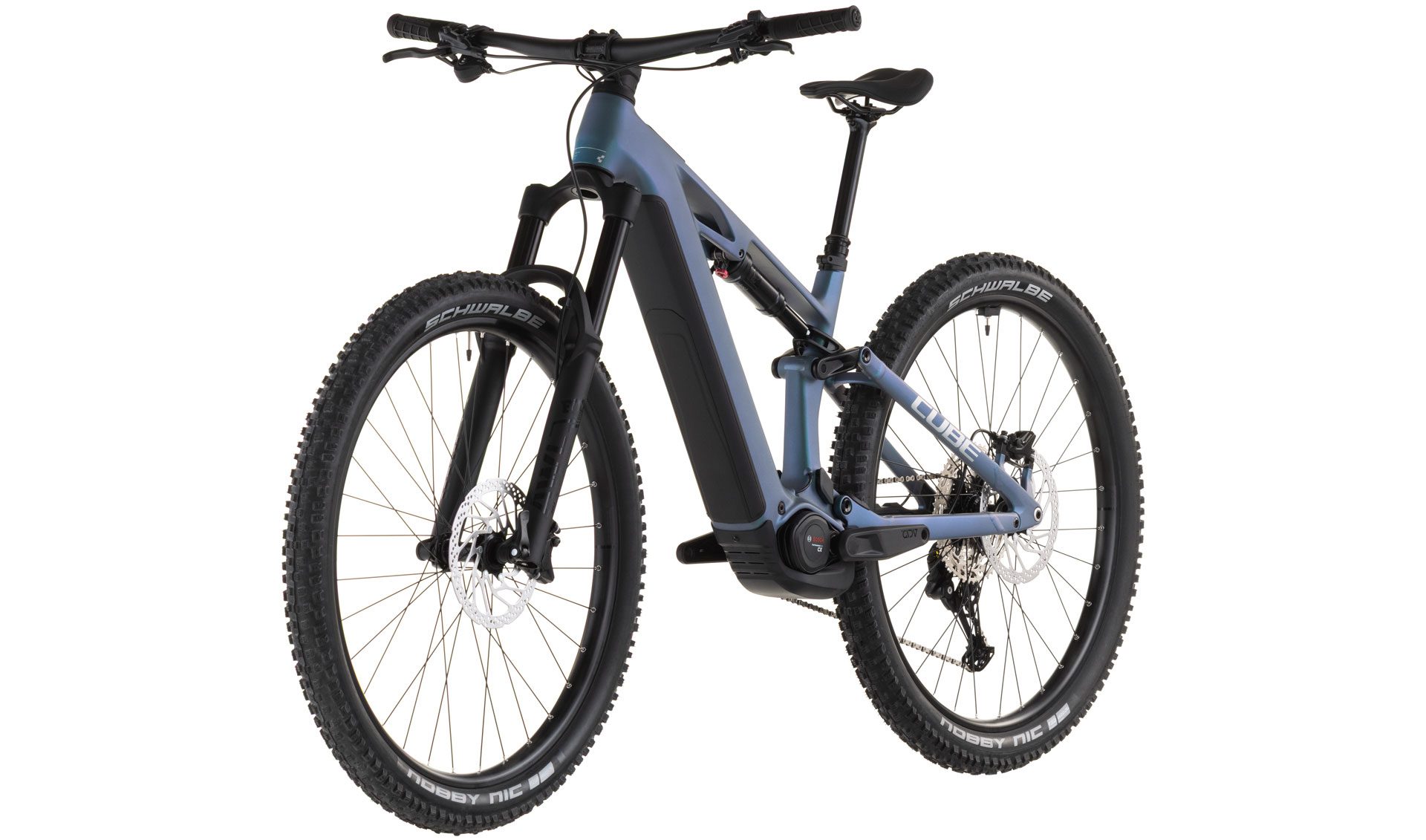 Cube Stereo Hybrid ONE44 HPC Race 800 Rafmagnshjól smaragdgrey´n´prism - Image 21