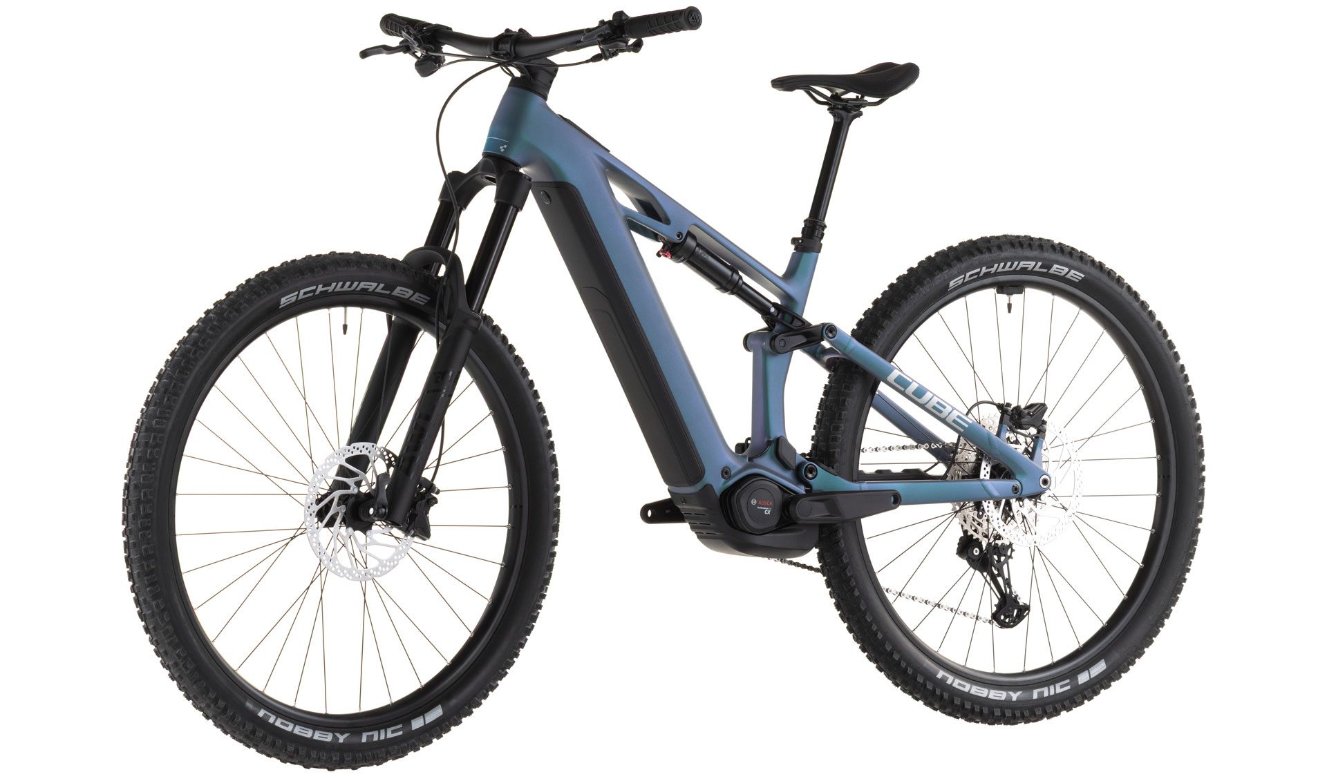 Cube Stereo Hybrid ONE44 HPC Race 800 Rafmagnshjól smaragdgrey´n´prism - Image 20