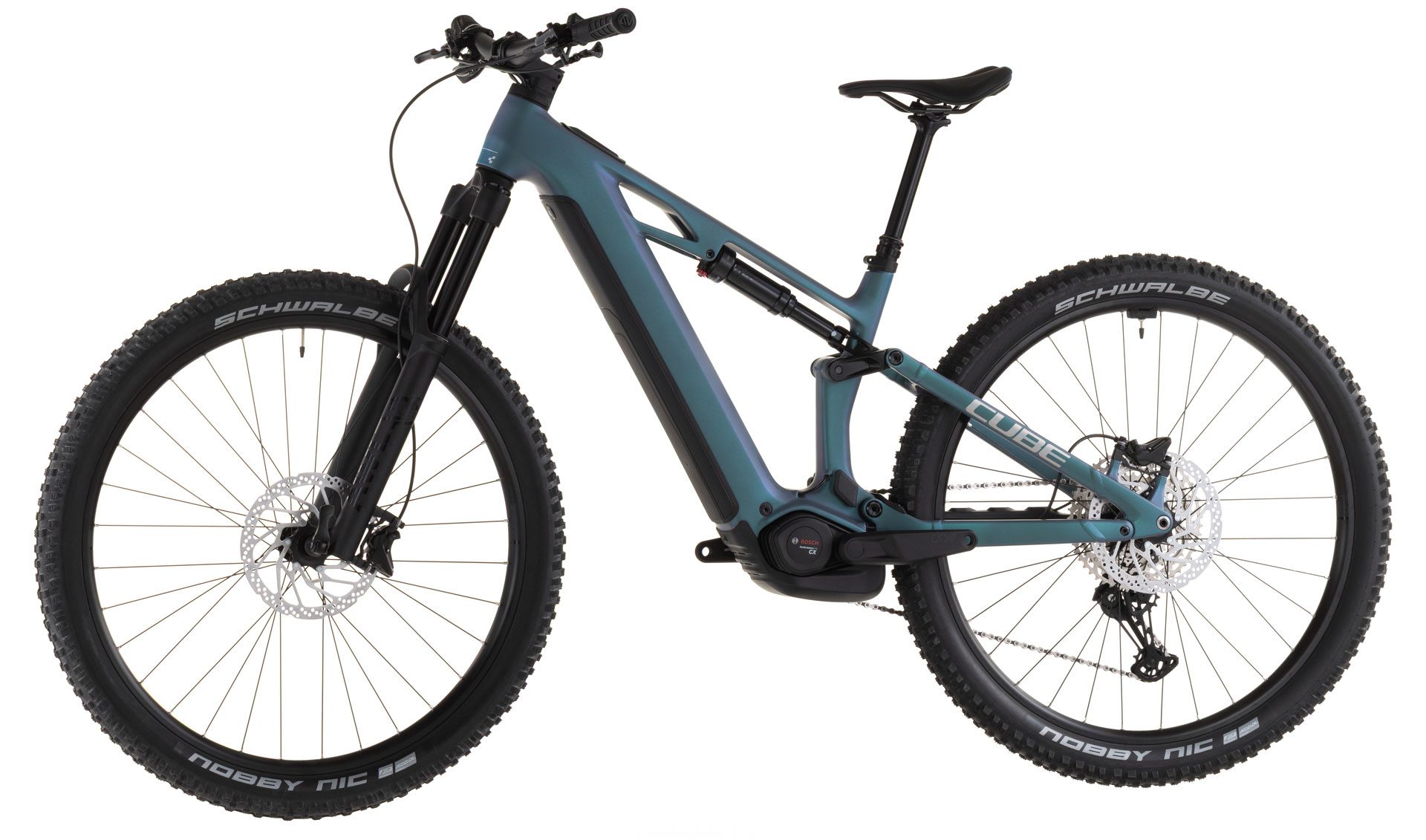 Cube Stereo Hybrid ONE44 HPC Race 800 Rafmagnshjól smaragdgrey´n´prism - Image 19