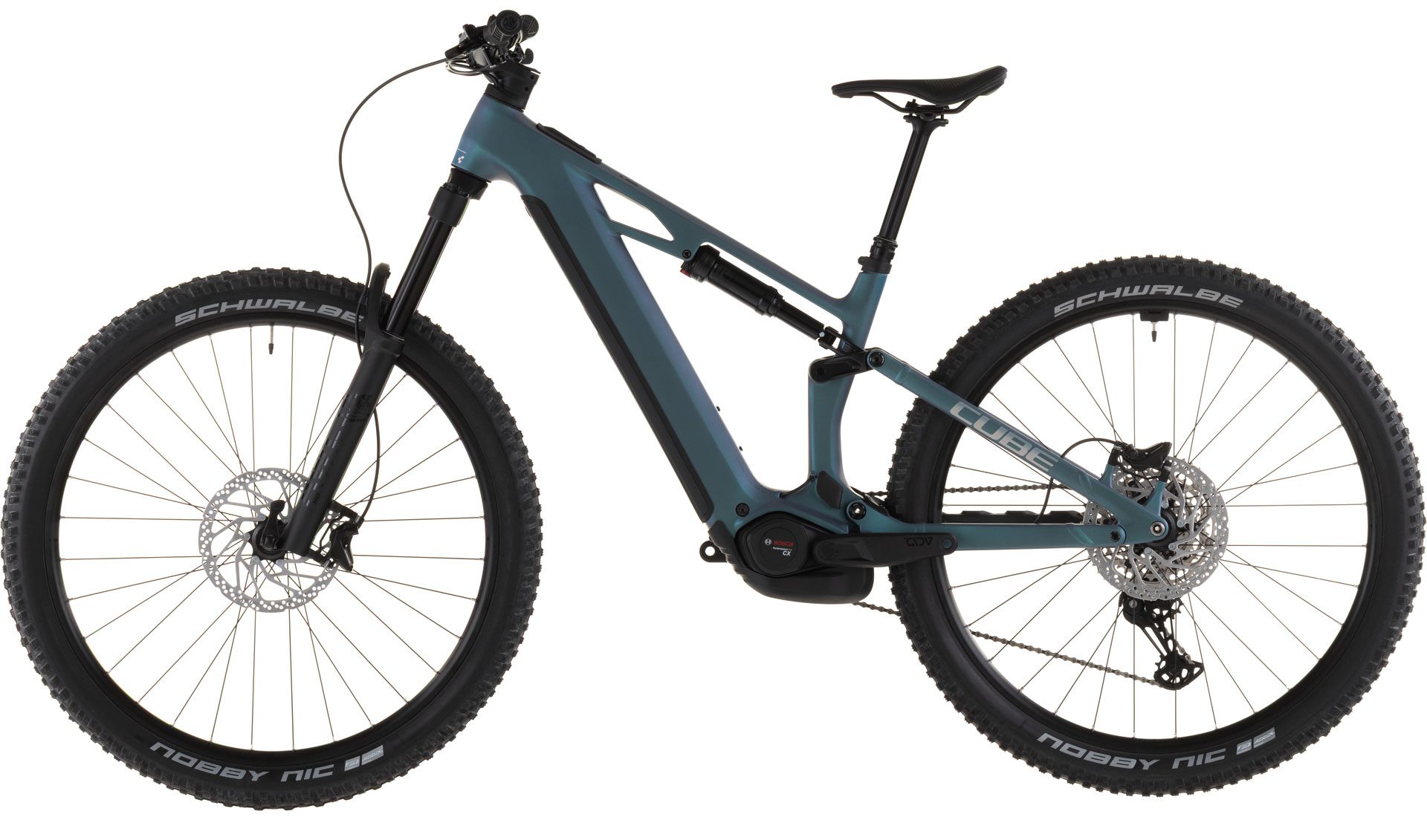 Cube Stereo Hybrid ONE44 HPC Race 800 Rafmagnshjól smaragdgrey´n´prism - Image 18