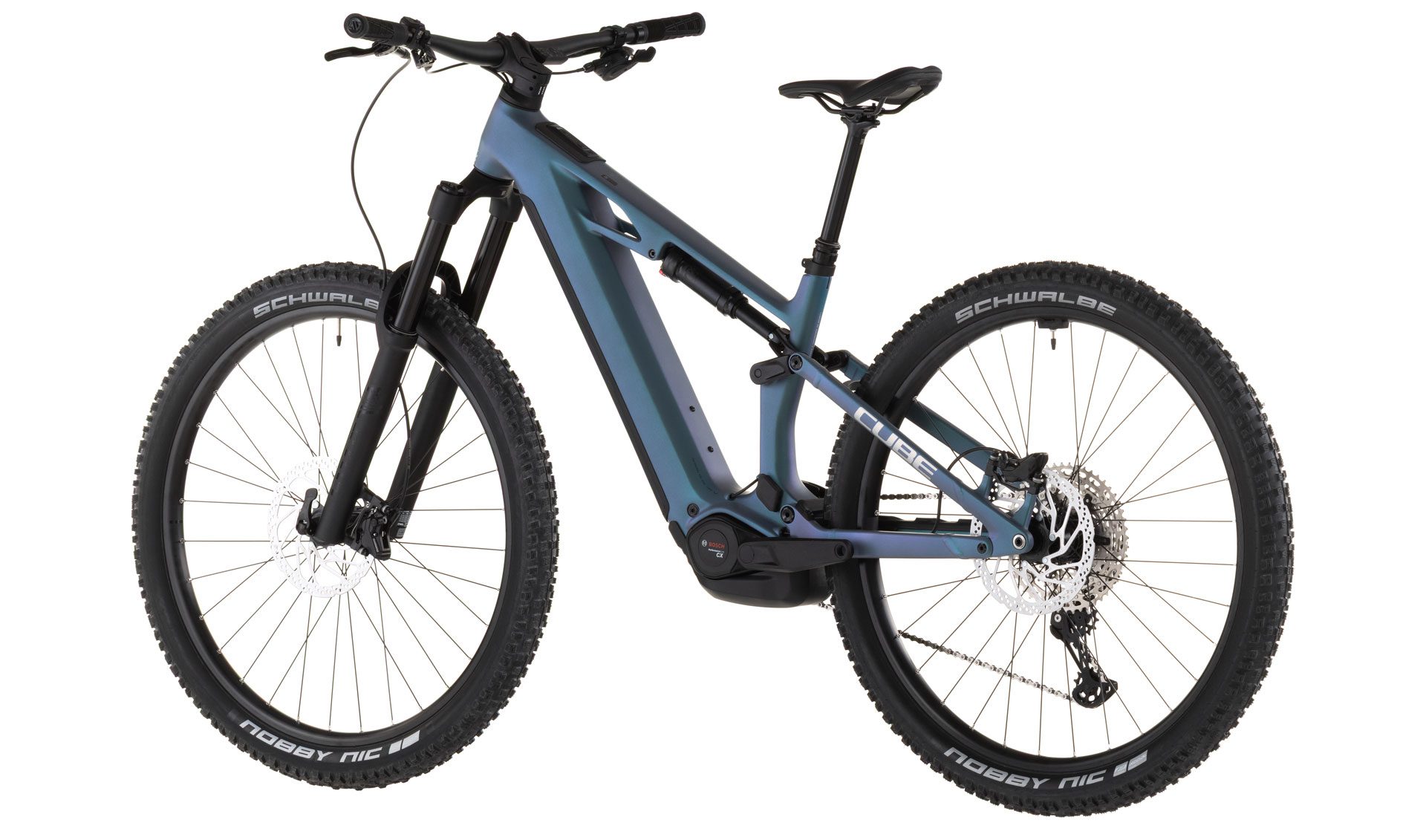 Cube Stereo Hybrid ONE44 HPC Race 800 Rafmagnshjól smaragdgrey´n´prism - Image 16