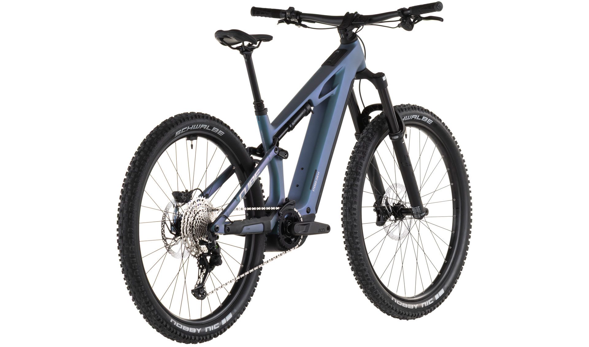 Cube Stereo Hybrid ONE44 HPC Race 800 Rafmagnshjól smaragdgrey´n´prism - Image 11