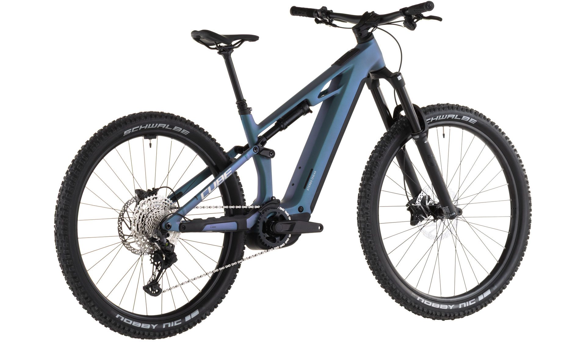 Cube Stereo Hybrid ONE44 HPC Race 800 Rafmagnshjól smaragdgrey´n´prism - Image 10