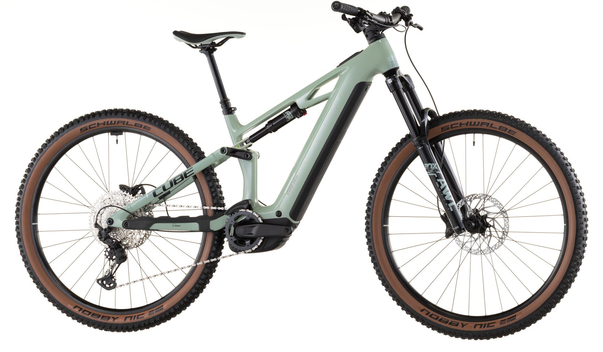 Cube Stereo Hybrid ONE44 HPC Race 800 Rafmagnshjól driedherbs´n´black - Image 27