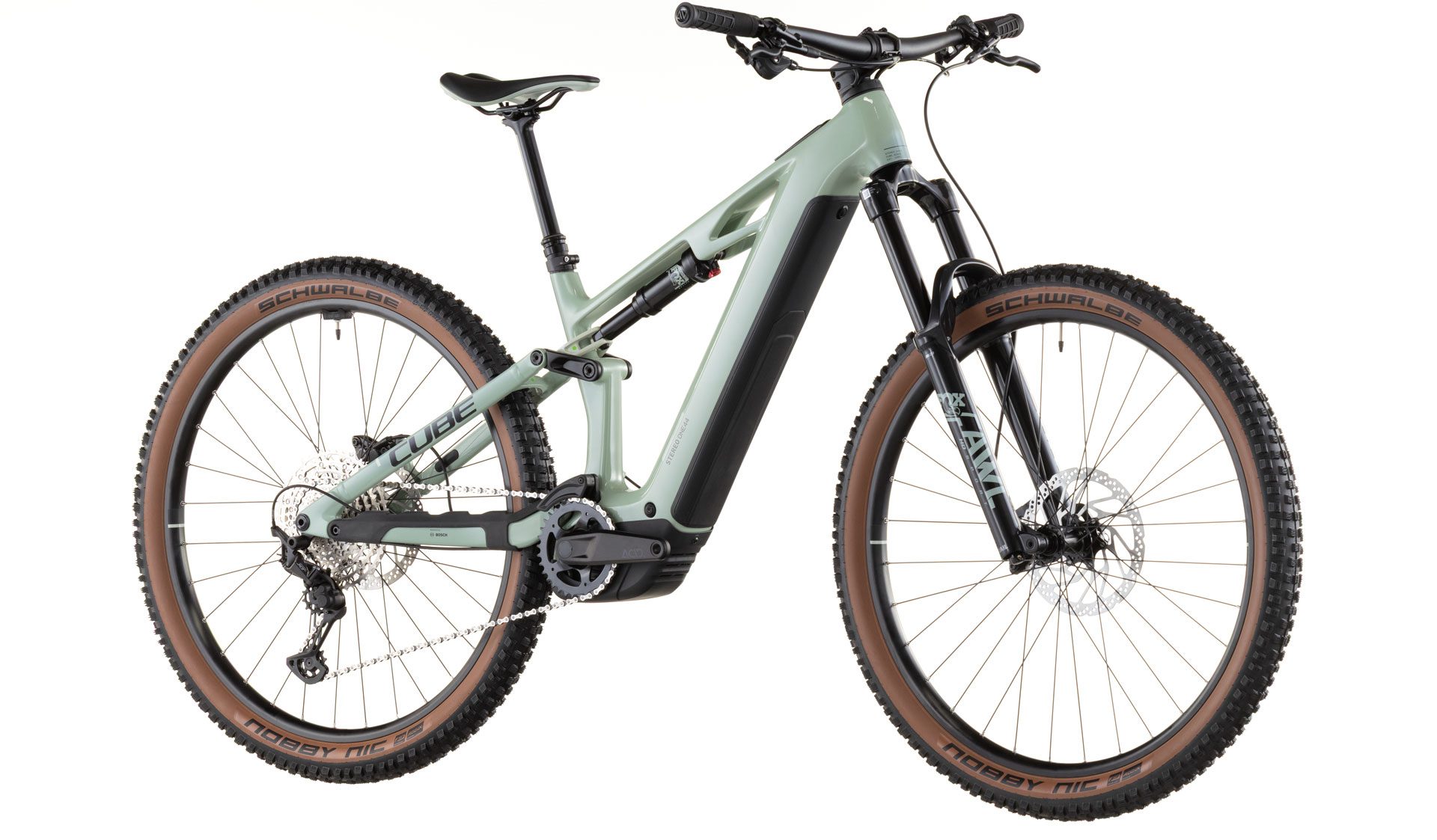 Cube Stereo Hybrid ONE44 HPC Race 800 Rafmagnshjól driedherbs´n´black - Image 26