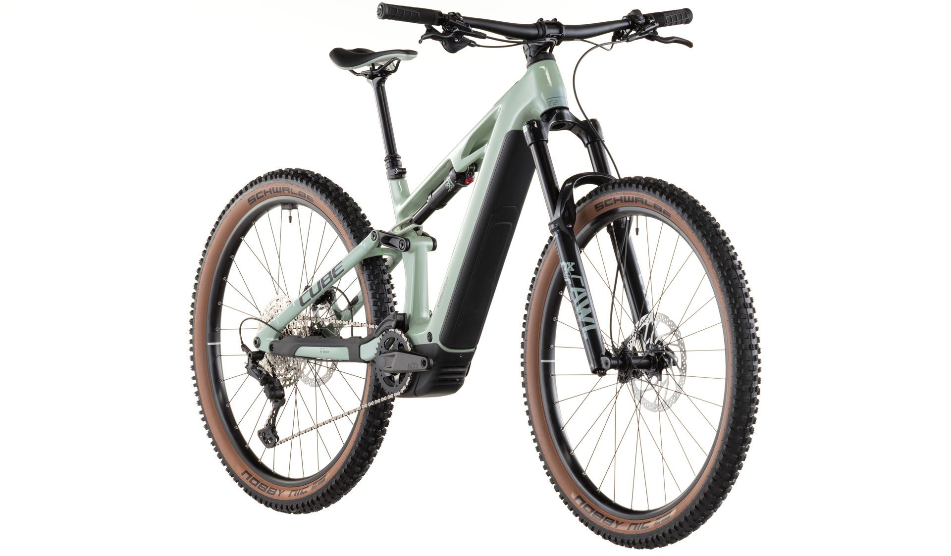 Cube Stereo Hybrid ONE44 HPC Race 800 Rafmagnshjól driedherbs´n´black - Image 25