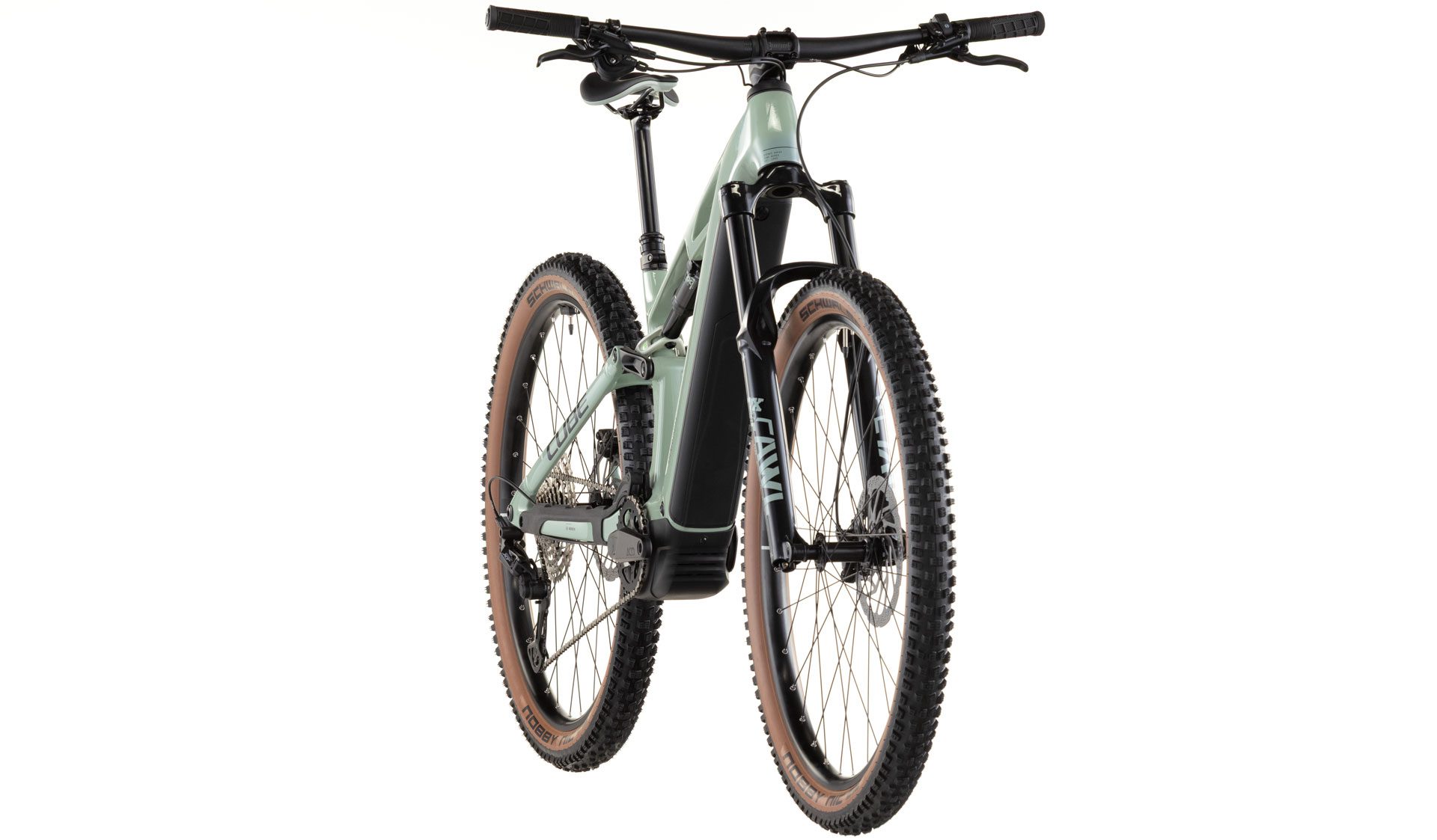Cube Stereo Hybrid ONE44 HPC Race 800 Rafmagnshjól driedherbs´n´black - Image 24
