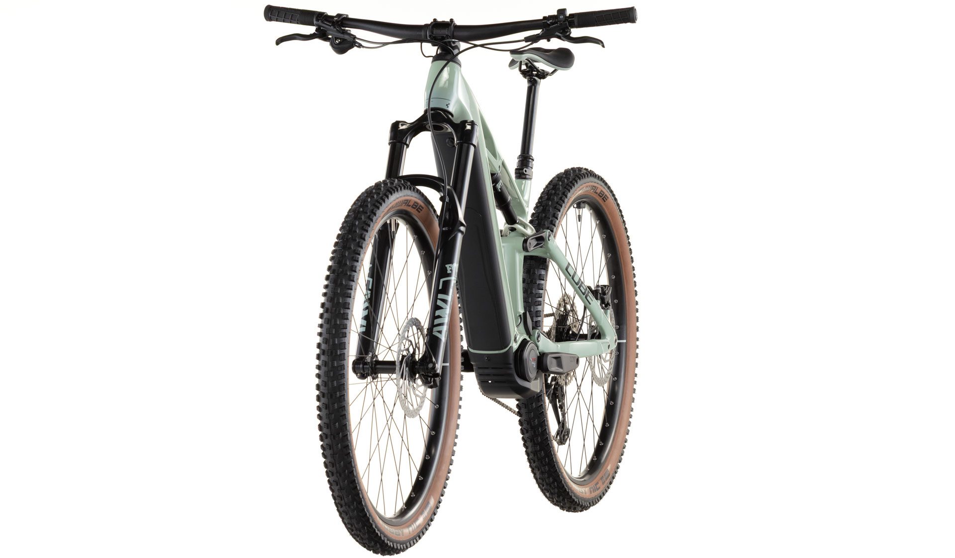 Cube Stereo Hybrid ONE44 HPC Race 800 Rafmagnshjól driedherbs´n´black - Image 22