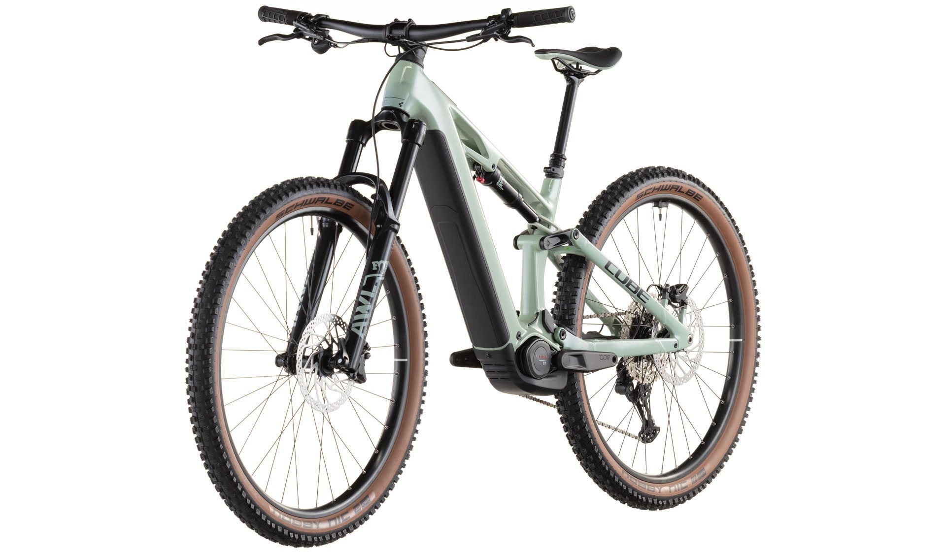 Cube Stereo Hybrid ONE44 HPC Race 800 Rafmagnshjól driedherbs´n´black - Image 21