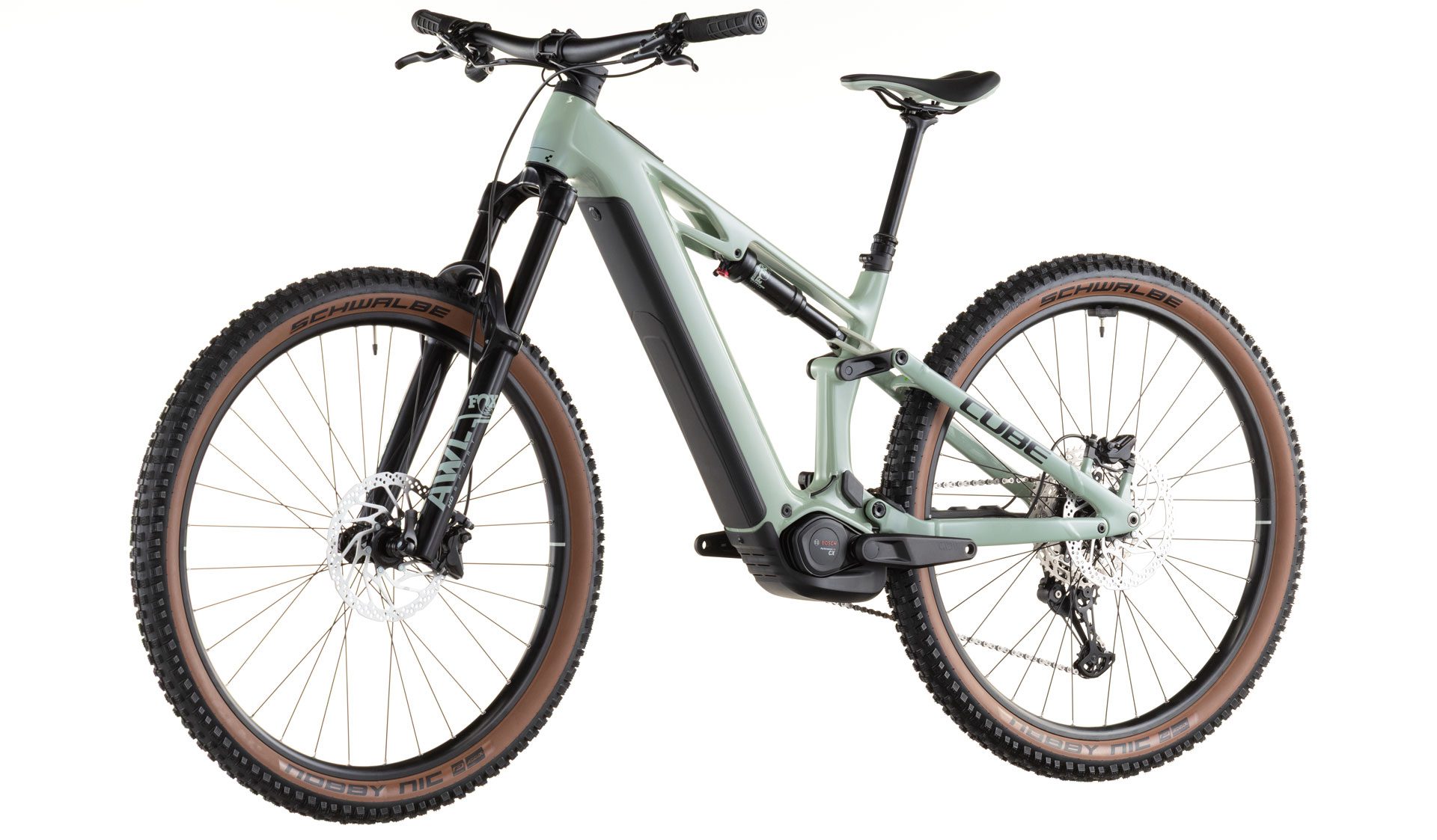 Cube Stereo Hybrid ONE44 HPC Race 800 Rafmagnshjól driedherbs´n´black - Image 20
