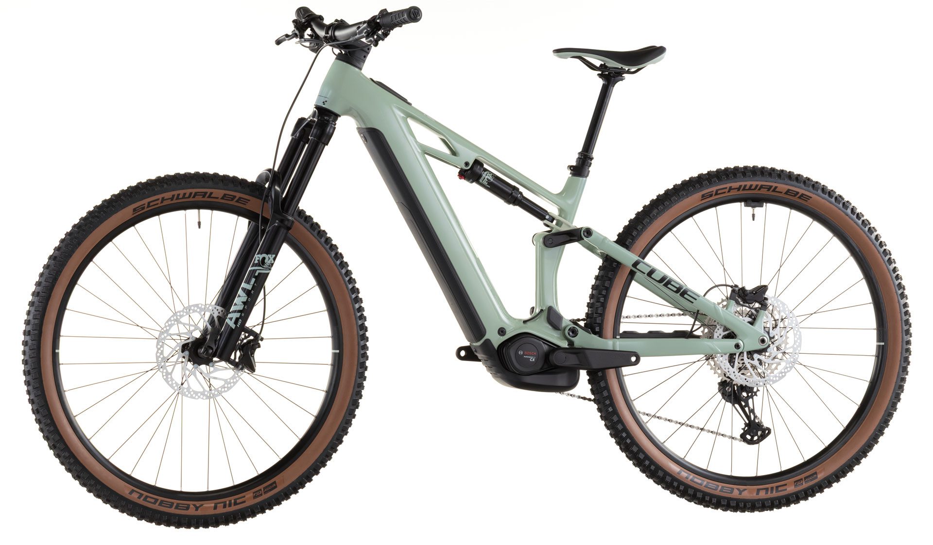 Cube Stereo Hybrid ONE44 HPC Race 800 Rafmagnshjól driedherbs´n´black - Image 19