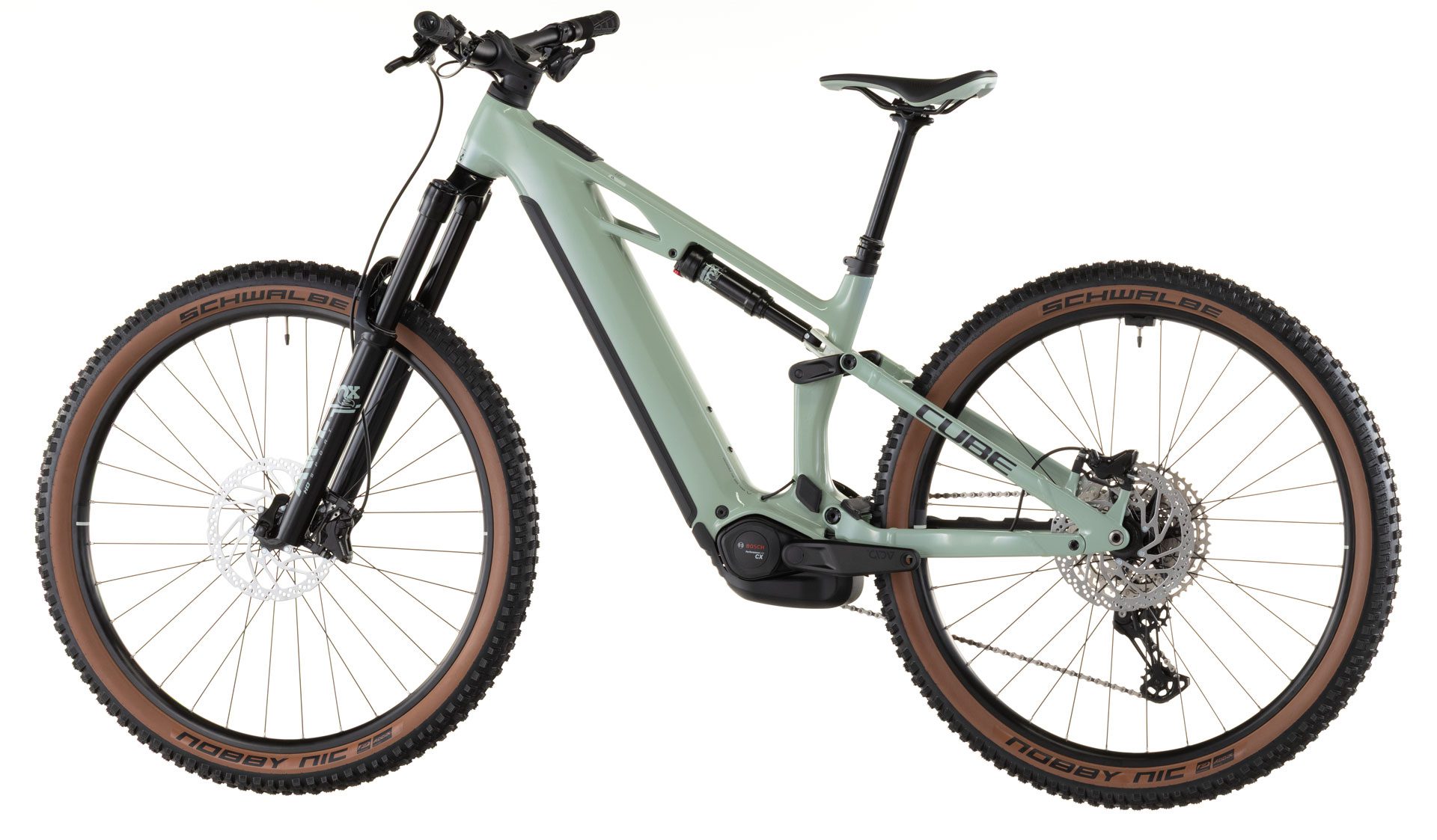 Cube Stereo Hybrid ONE44 HPC Race 800 Rafmagnshjól driedherbs´n´black - Image 17