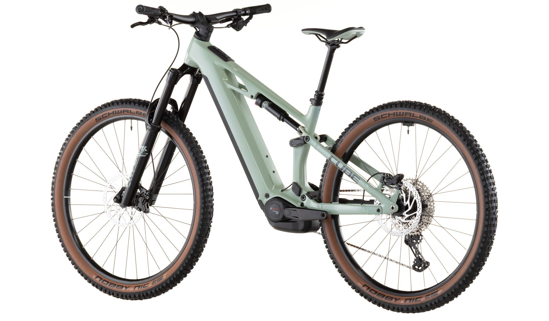 Cube Stereo Hybrid ONE44 HPC Race 800 Rafmagnshjól driedherbs´n´black - Image 16