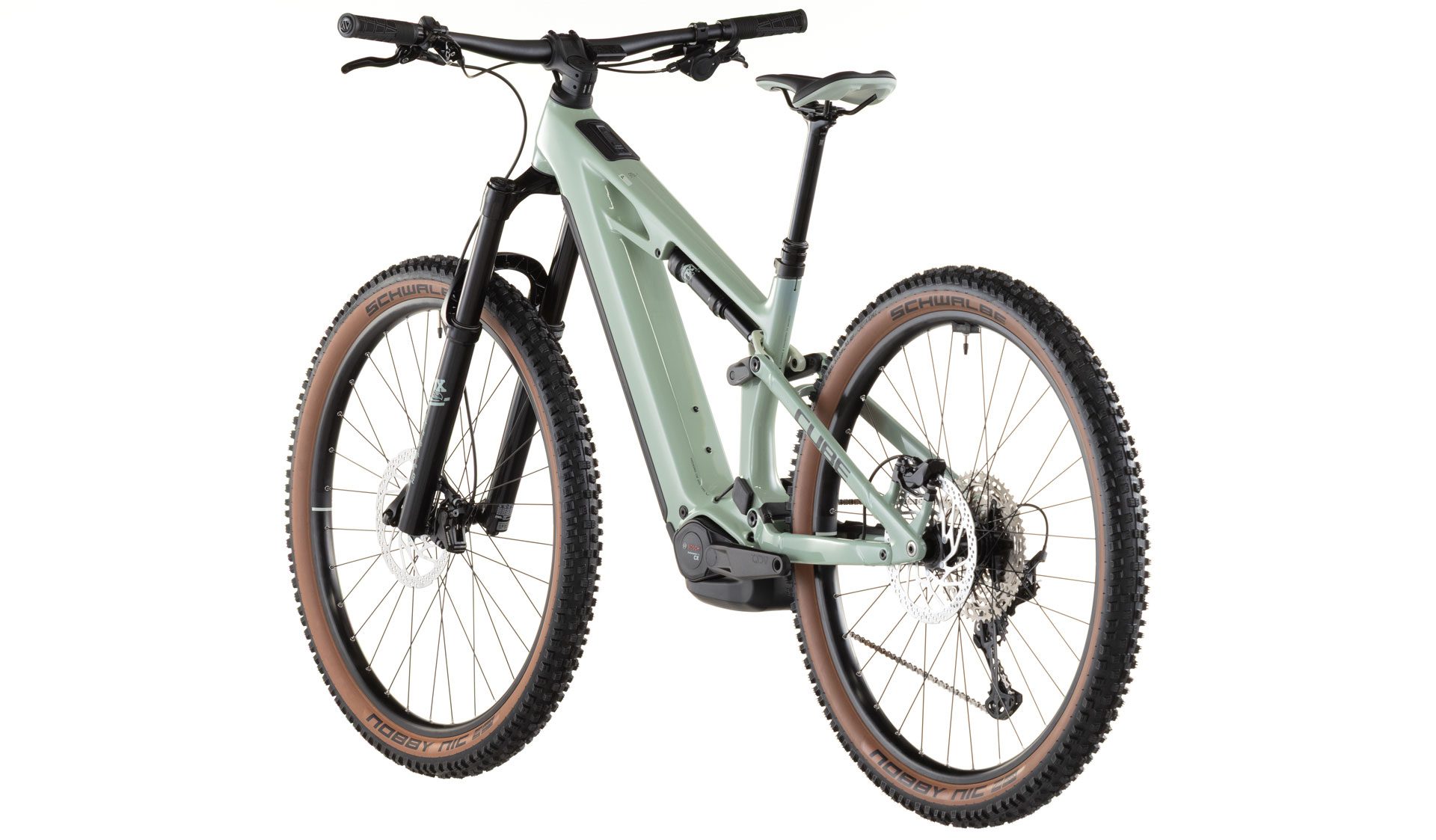 Cube Stereo Hybrid ONE44 HPC Race 800 Rafmagnshjól driedherbs´n´black - Image 15