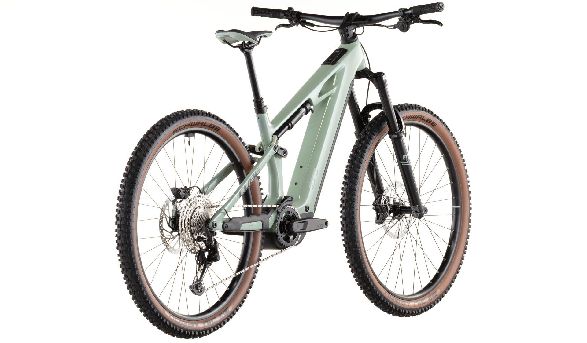 Cube Stereo Hybrid ONE44 HPC Race 800 Rafmagnshjól driedherbs´n´black - Image 11