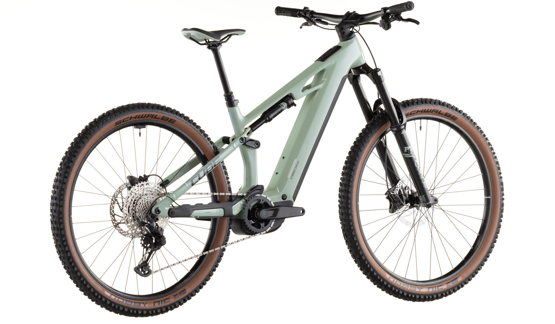 Cube Stereo Hybrid ONE44 HPC Race 800 Rafmagnshjól driedherbs´n´black - Image 10
