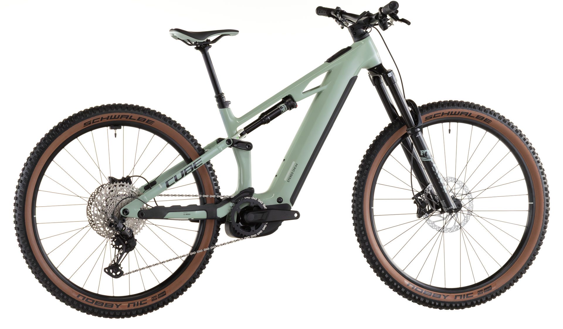 Cube Stereo Hybrid ONE44 HPC Race 800 Rafmagnshjól driedherbs´n´black - Image 9