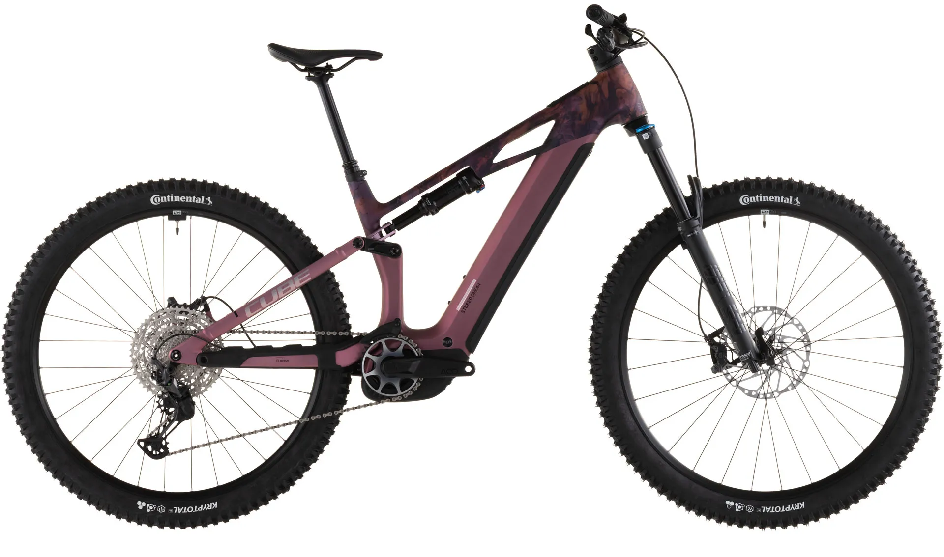 Cube Stereo Hybrid ONE44 HPC SLX 800 Rafmagnshjól shiftblush´n´art