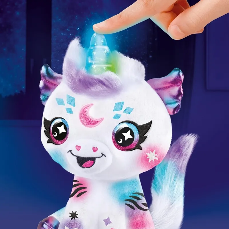 Airbrush Plush Cosmic Einhyrningur 20cm - Image 2