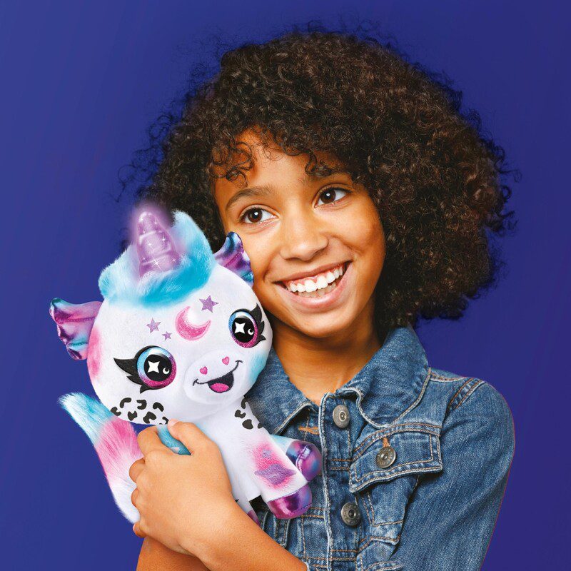 Airbrush Plush Cosmic Einhyrningur 20cm - Image 11