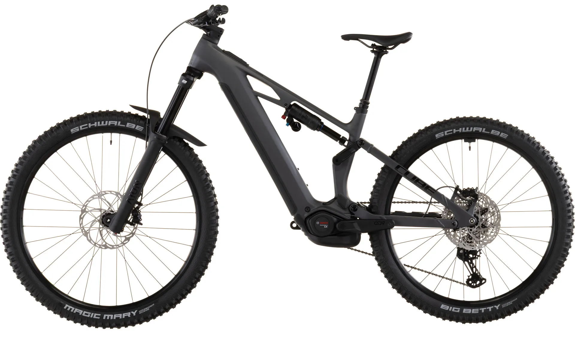 Cube Stereo Hybrid ONE77 HPC Race 800 Rafmagnshjól irongrey´n´black - Image 17
